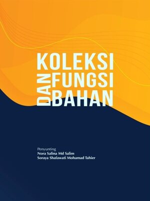 cover image of Koleksi Bahan dan Fungsi Bahan